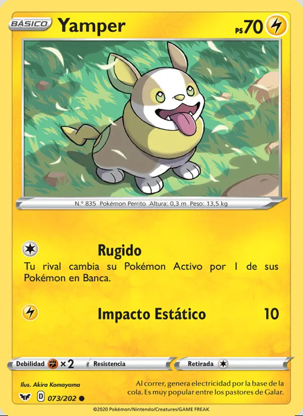 Image of the card Yamper