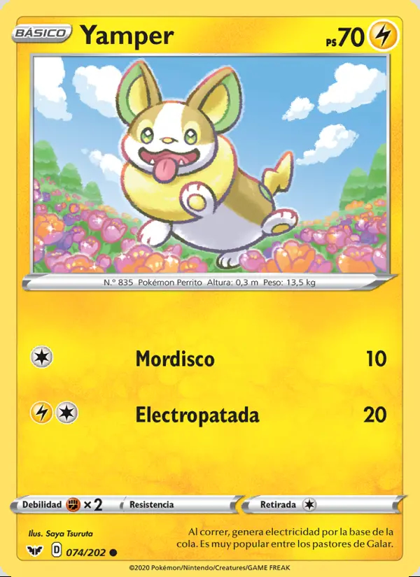 Image of the card Yamper