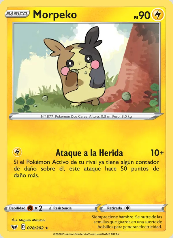 Image of the card Morpeko