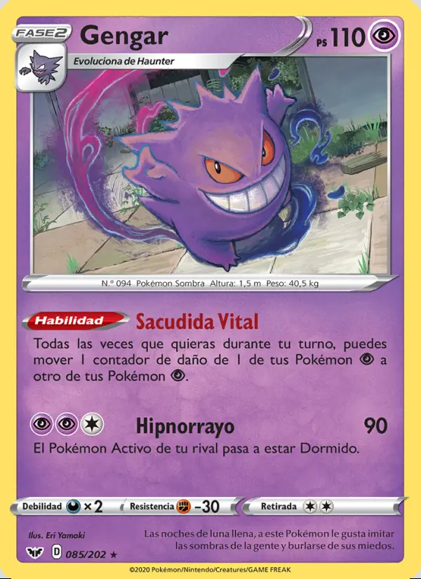 Image of the card Gengar