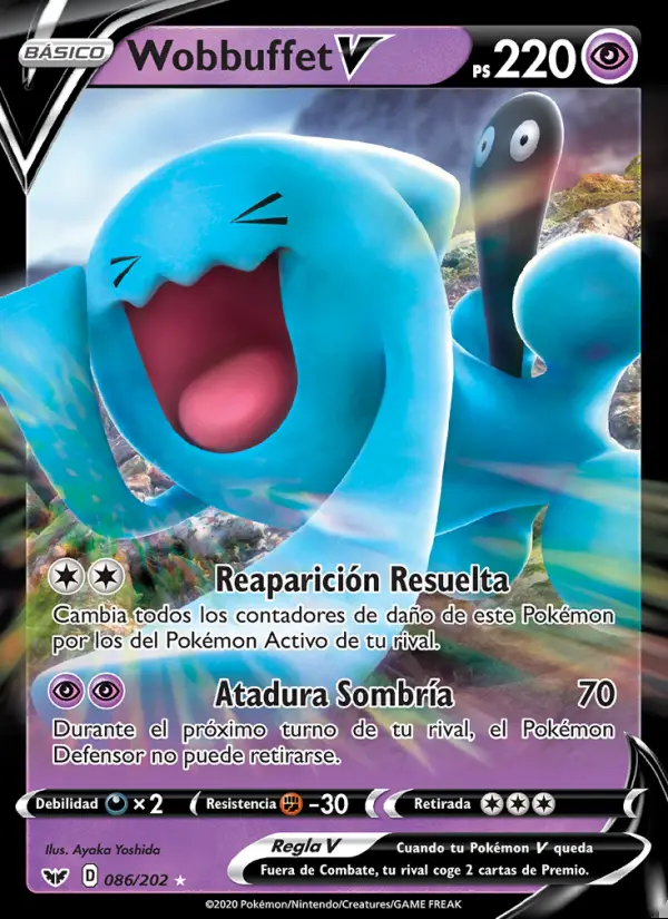 Image of the card Wobbuffet V