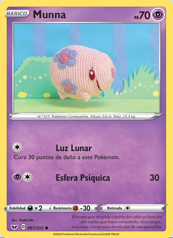 Image of the card Munna