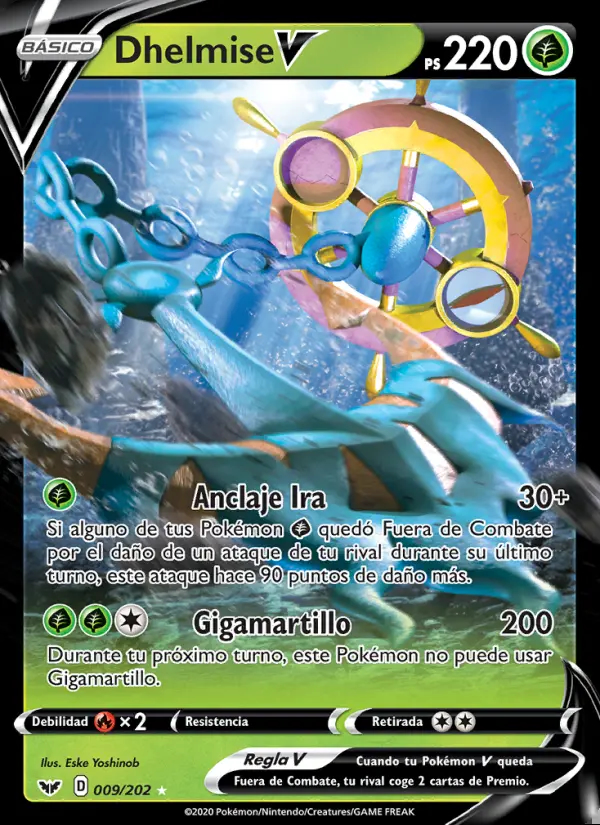 Image of the card Dhelmise V