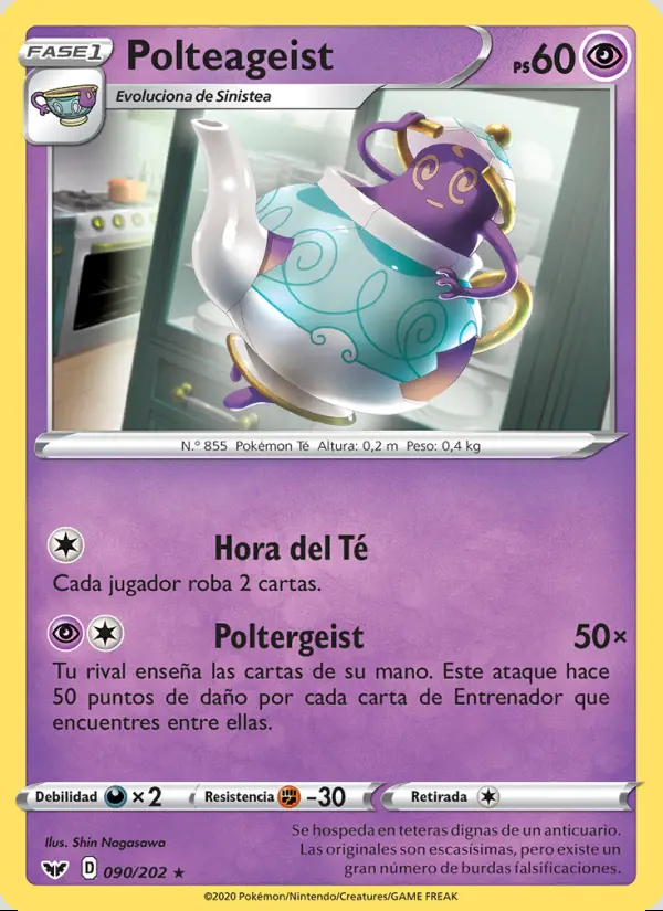 Image of the card Polteageist