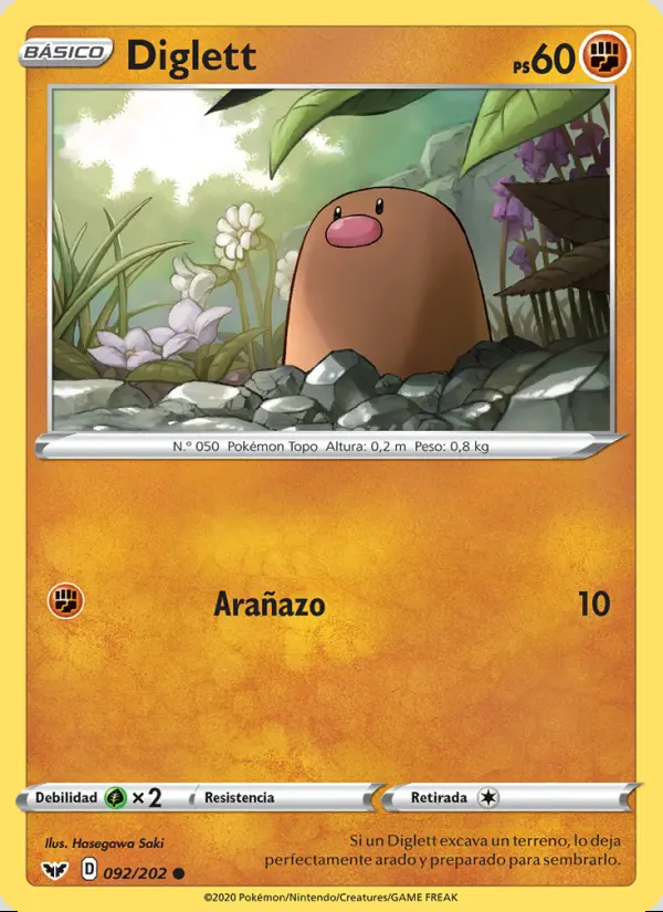 Image of the card Diglett