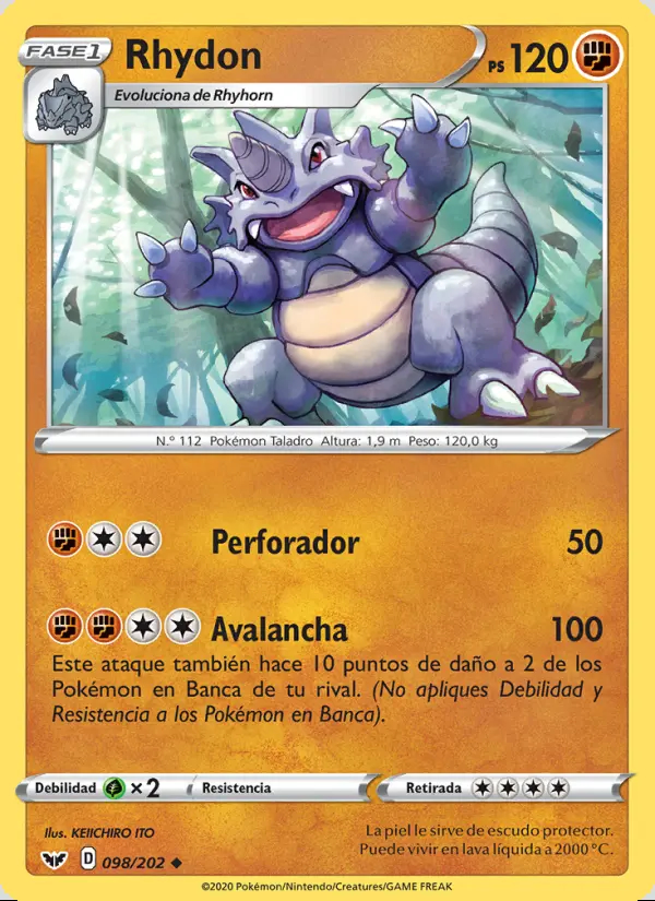 Image of the card Rhydon