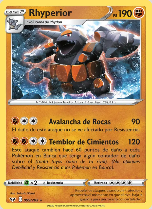 Image of the card Rhyperior