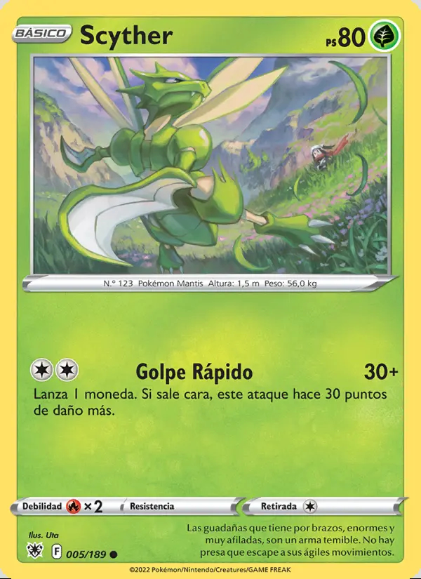 Image of the card Scyther