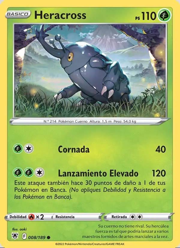 Image of the card Heracross
