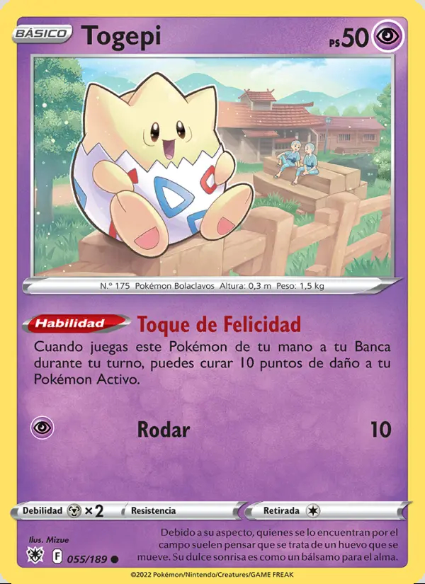 Image of the card Togepi