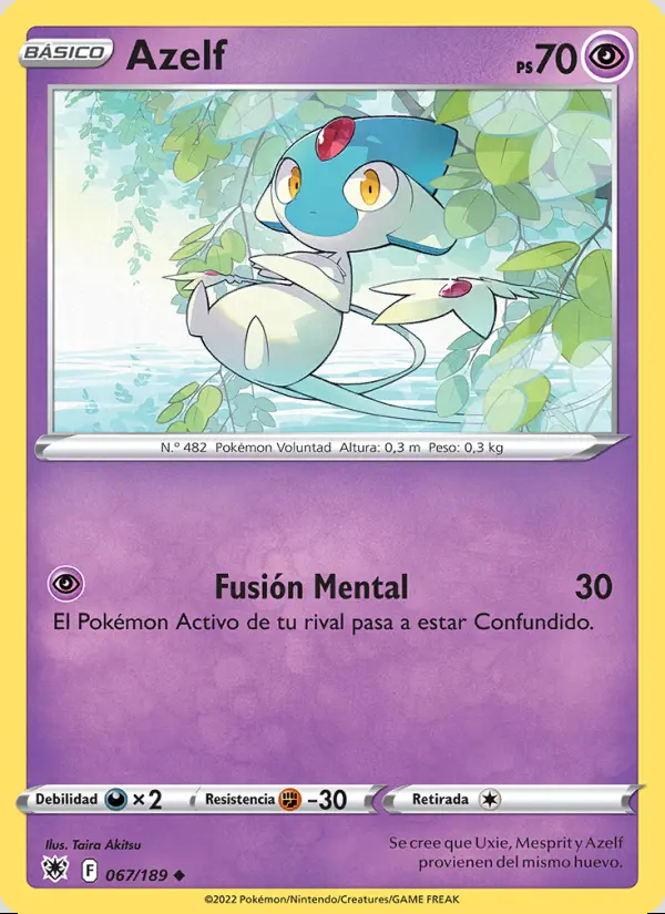 Image of the card Azelf
