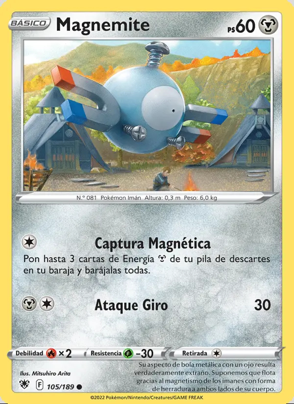 Image of the card Magnemite