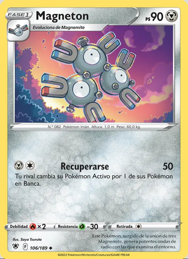 Image of the card Magneton