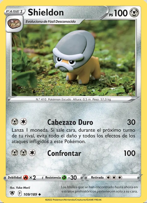 Image of the card Shieldon