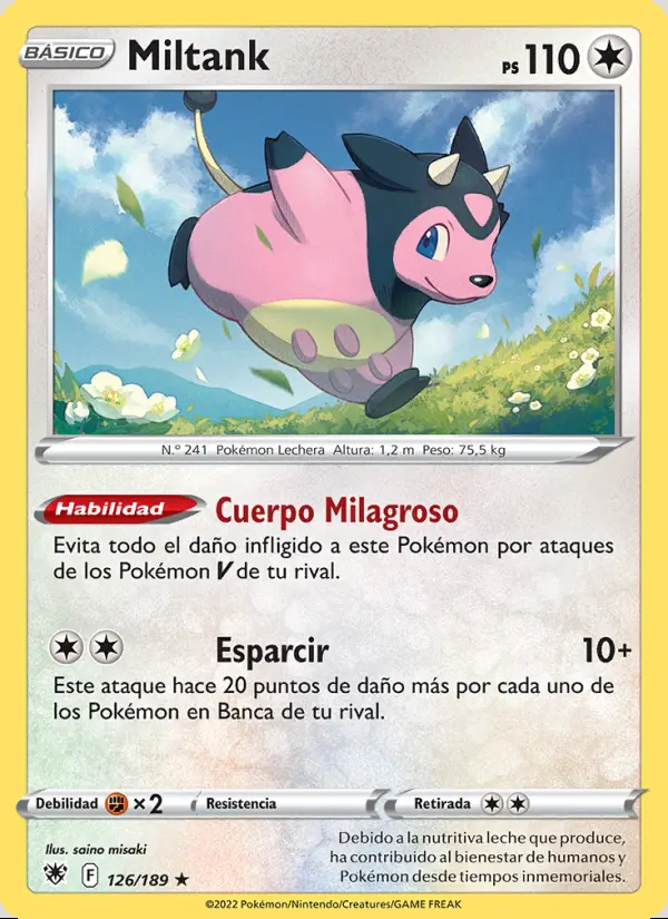 Image of the card Miltank
