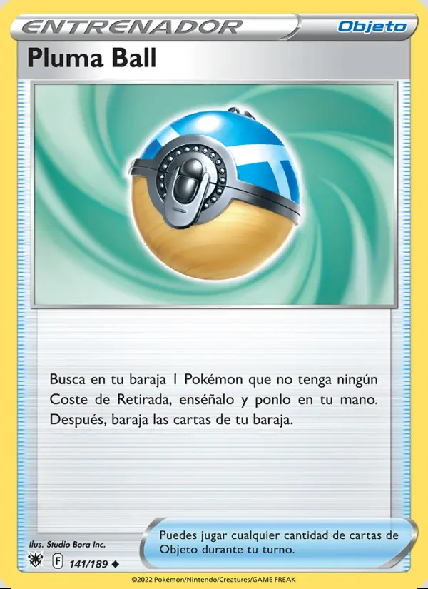 Image of the card Pluma Ball