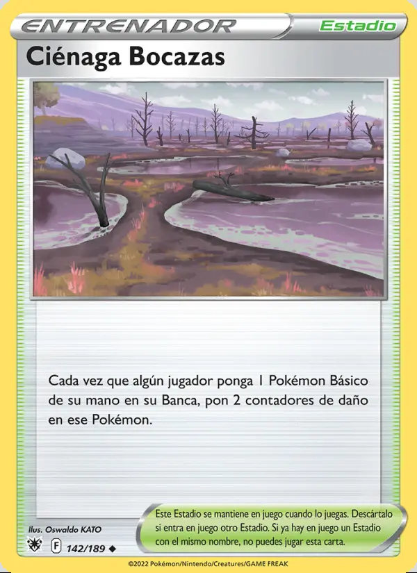 Image of the card Ciénaga Bocazas
