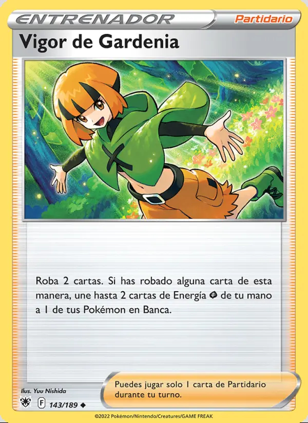 Image of the card Vigor de Gardenia