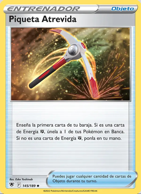 Image of the card Piqueta Atrevida