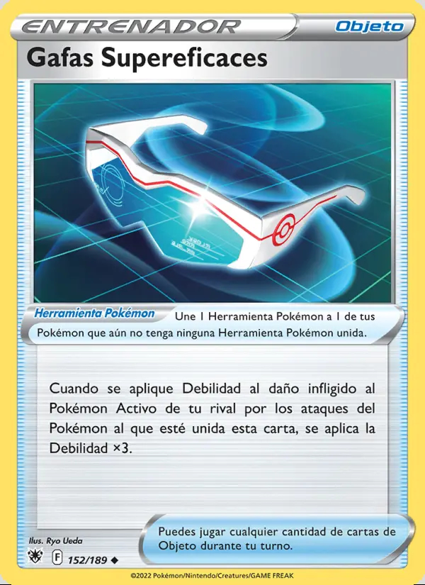 Image of the card Gafas Supereficaces