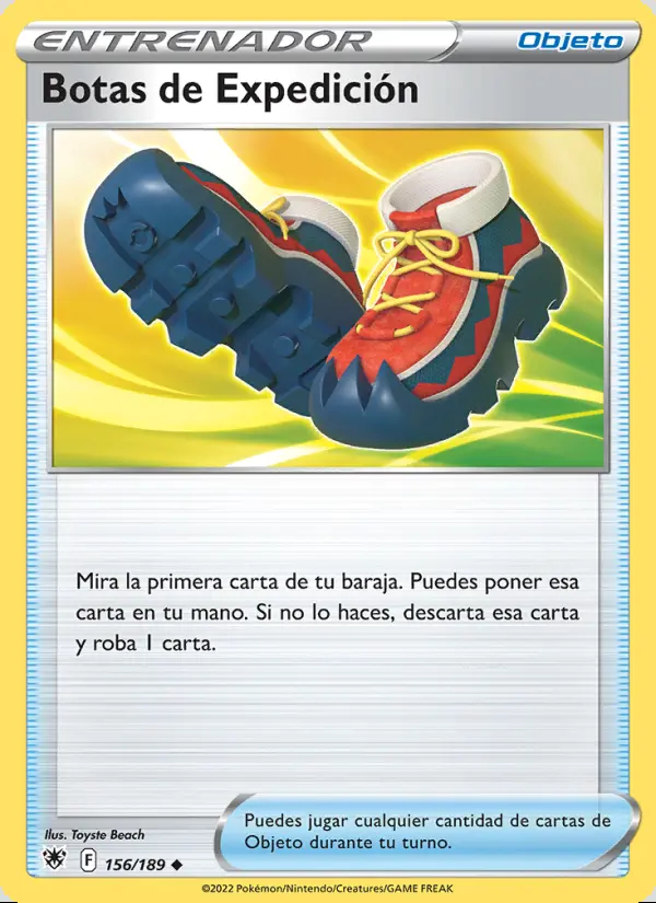 Image of the card Botas de Expedición