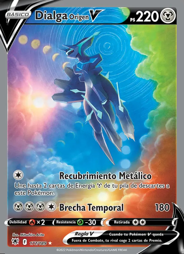 Image of the card Dialga Origen V