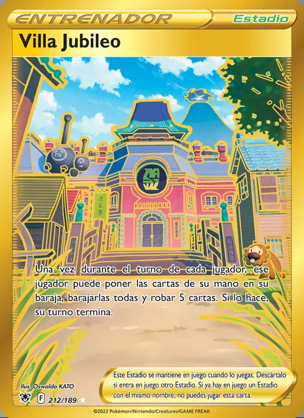 Image of the card Villa Jubileo