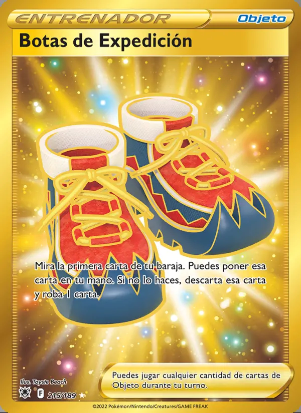 Image of the card Botas de Expedición