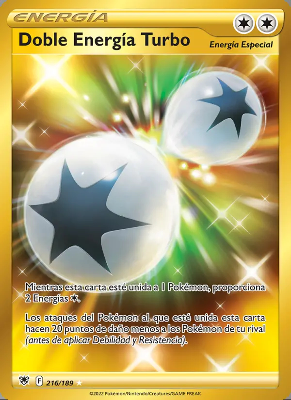 Image of the card Doble Energía Turbo