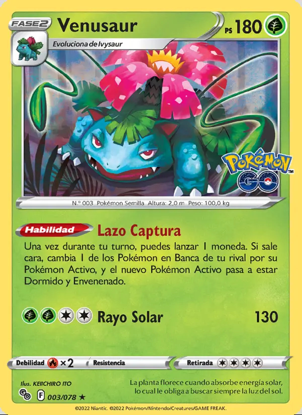 Image of the card Venusaur