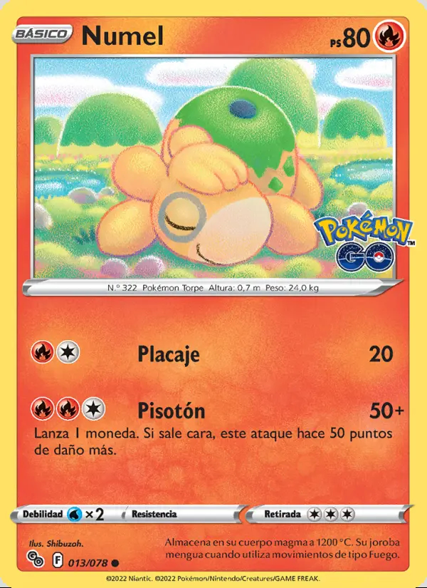 Image of the card Numel