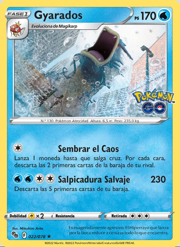 Image of the card Gyarados