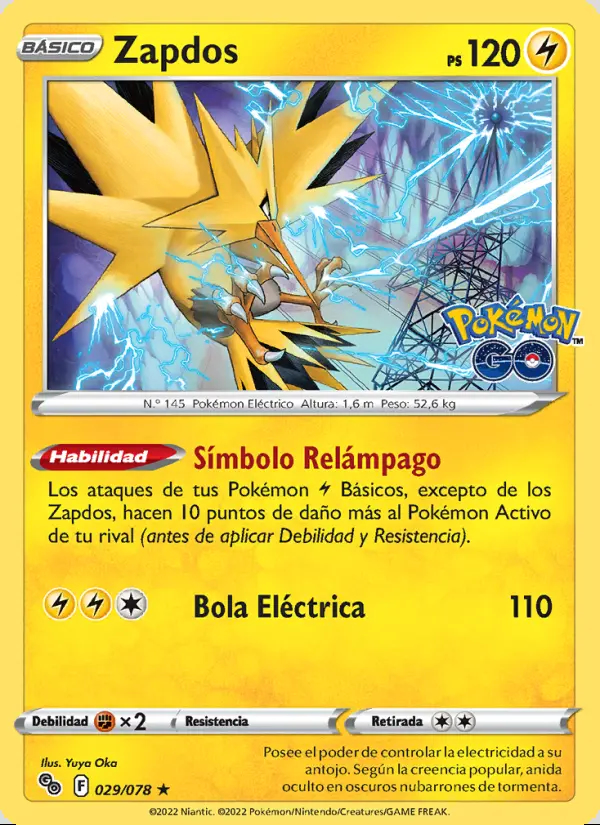 Image of the card Zapdos