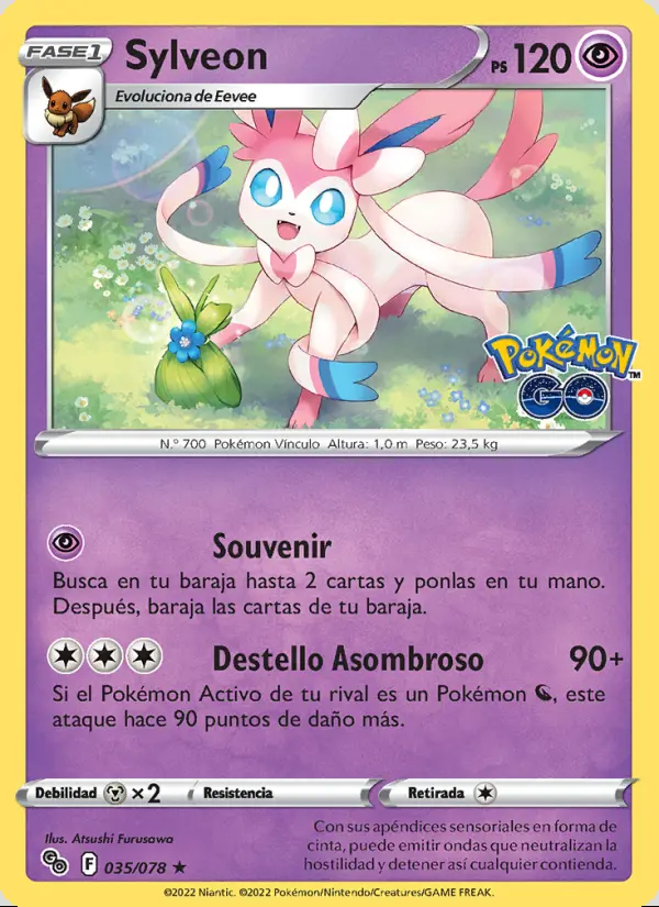 Image of the card Sylveon