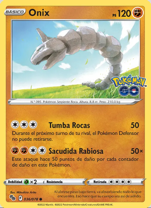 Image of the card Onix