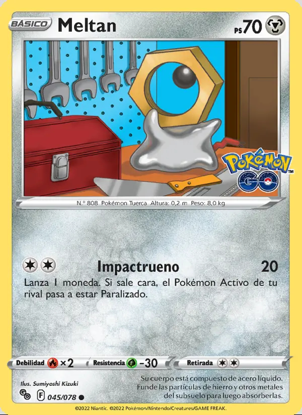 Image of the card Meltan