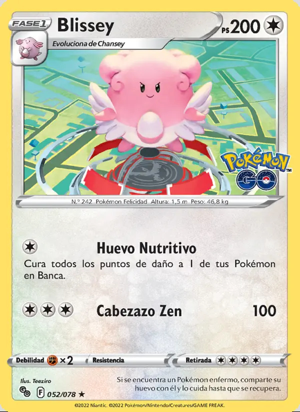 Image of the card Blissey