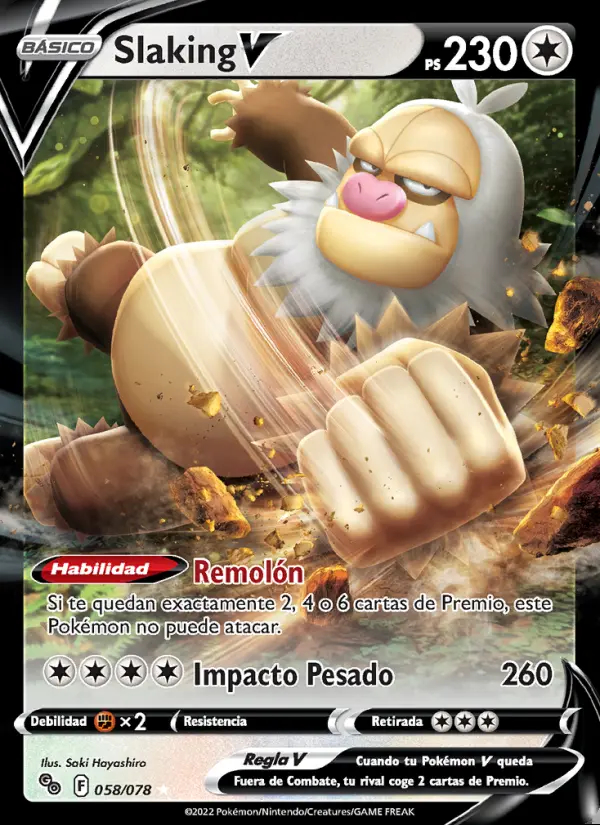 Image of the card Slaking V