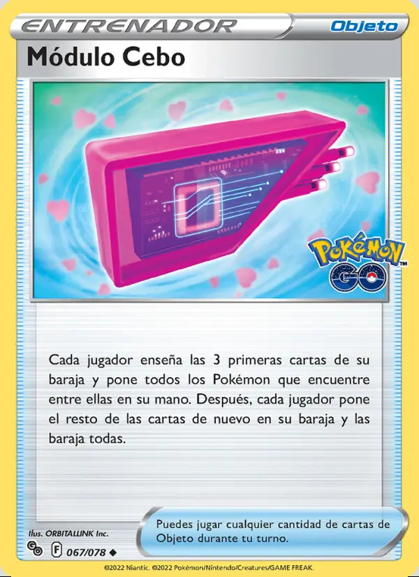 Image of the card Módulo Cebo