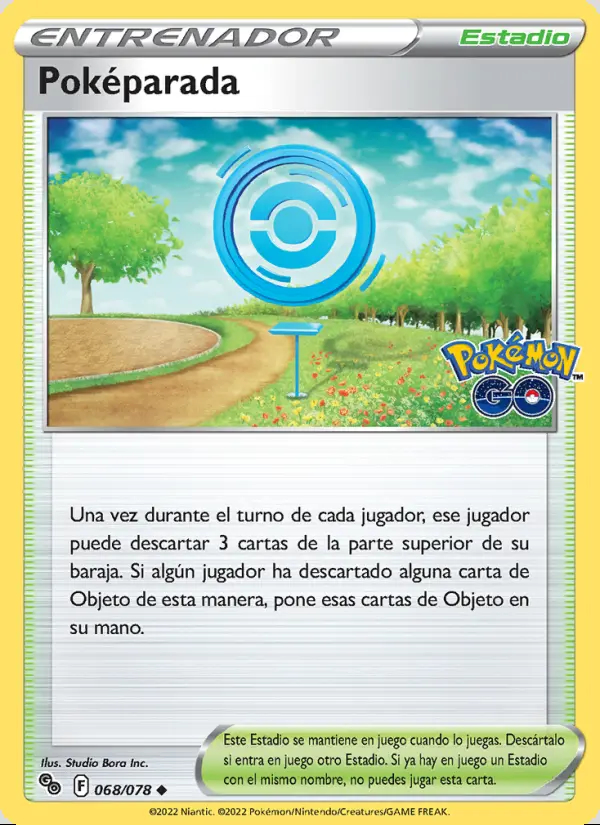 Image of the card Poképarada