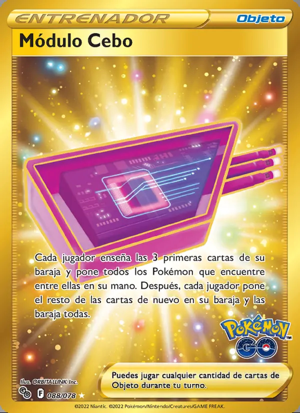 Image of the card Módulo Cebo