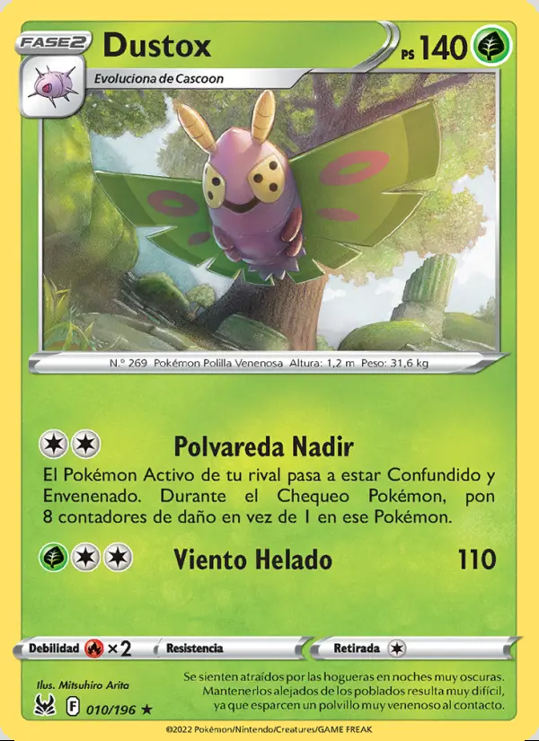 Image of the card Dustox