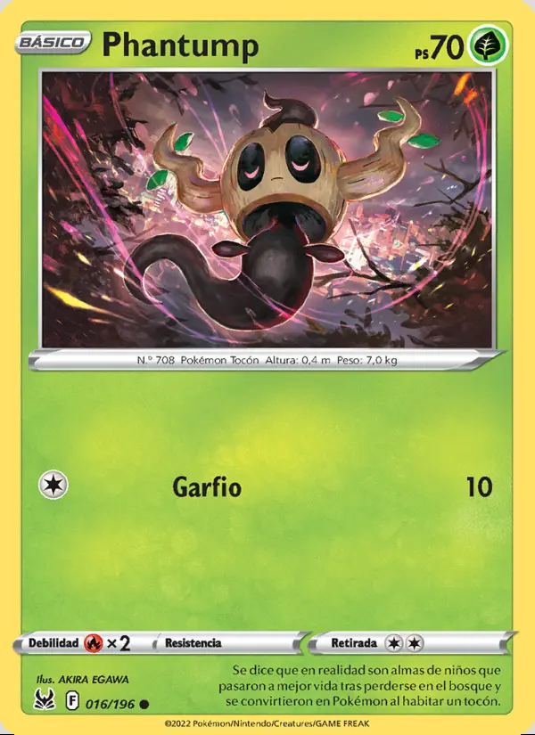 Image of the card Phantump