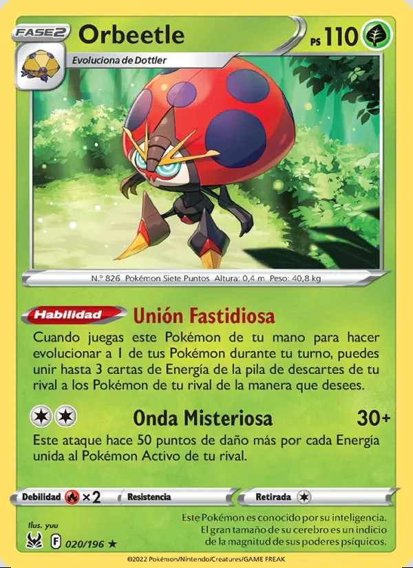 Image of the card Orbeetle