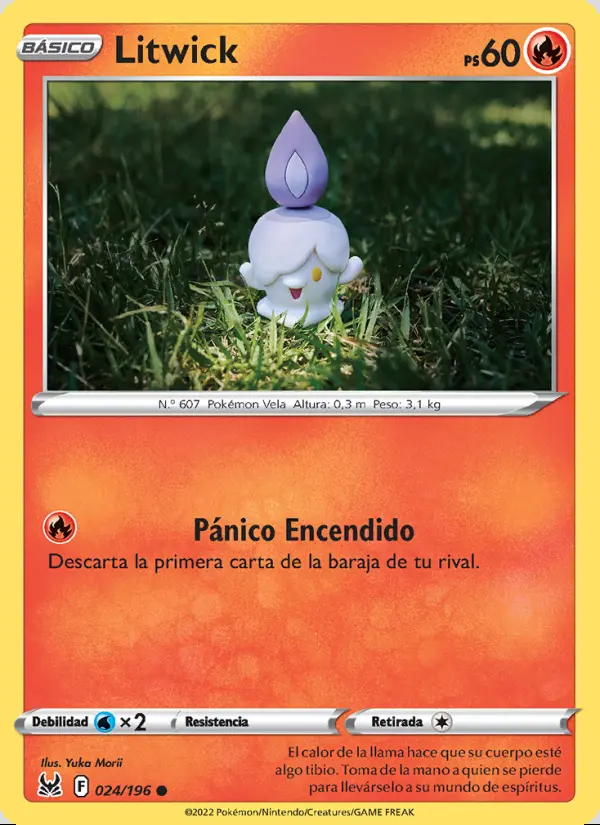 Image of the card Litwick