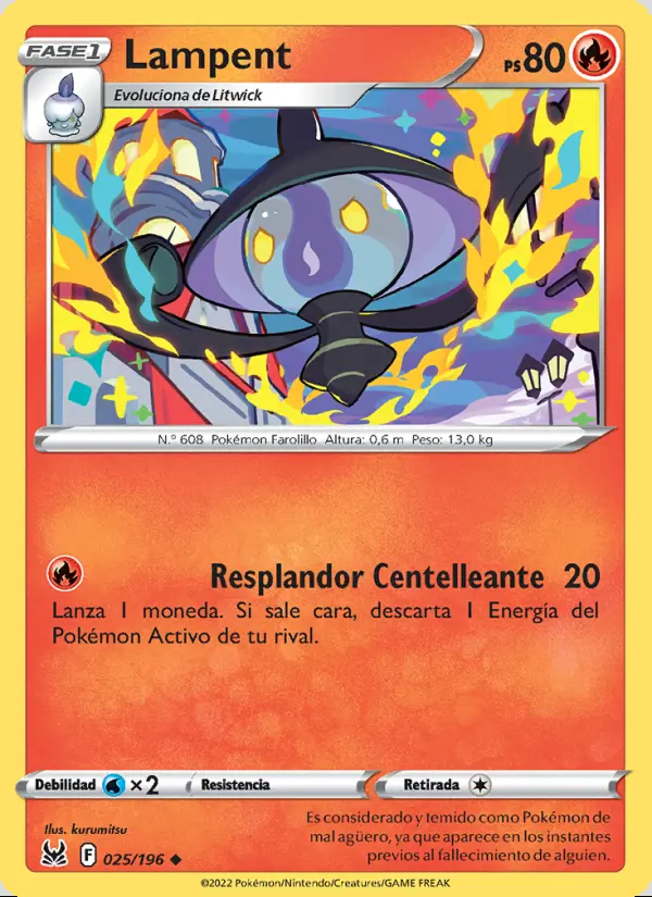 Image of the card Lampent