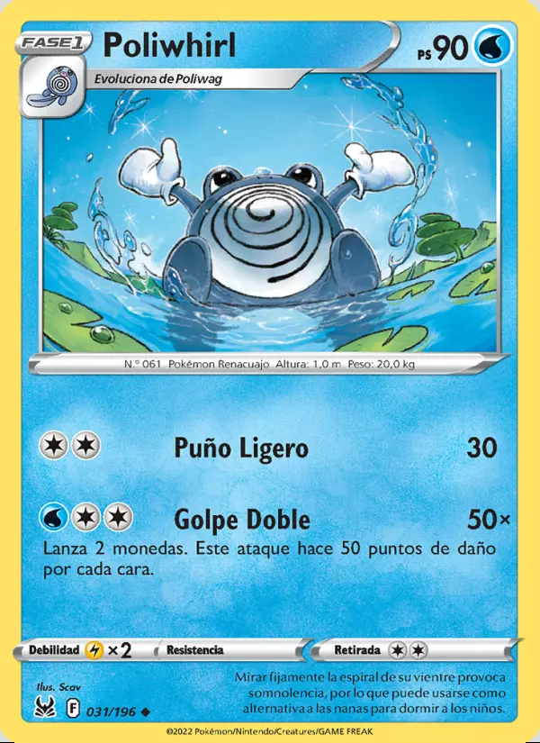 Image of the card Poliwhirl