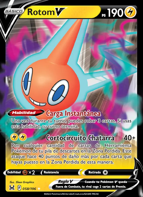 Image of the card Rotom V