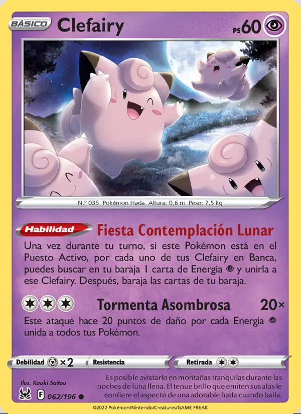 Image of the card Clefairy