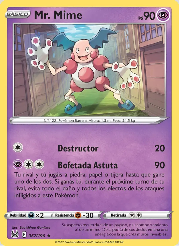 Image of the card Mr. Mime